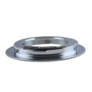 M42-Canon EOS Flange AF-3 Confirm Adapter Silver - Pixco - Provide Professional Photographic Equipment Accessories