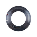 M42-Canon EOS Flange AF-3 Confirm Adapter Silver - Pixco - Provide Professional Photographic Equipment Accessories