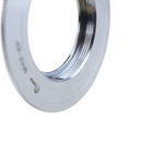 M42-Canon EOS Flange AF-3 Confirm Adapter Silver - Pixco - Provide Professional Photographic Equipment Accessories