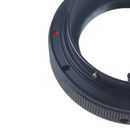 T2-Canon EOS AF-2 Confirm Adapter with Aperture Adjustment - Pixco - Provide Professional Photographic Equipment Accessories