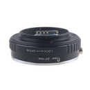 Sony Alpha-Nikon AF Confirm Macro Adapter - Pixco - Provide Professional Photographic Equipment Accessories