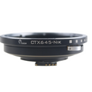 CTX645-Nikon Built-In Aperture Control Dial AF Confirm Adapter - Pixco - Provide Professional Photographic Equipment Accessories
