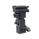 Flash Shoe Umbrella Holder Swivel Light Stand Bracket B Type Hot-shoe flash