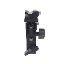 Flash Shoe Umbrella Holder Swivel Light Stand Bracket B Type Hot-shoe flash