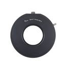 20mm Shift & Built-in Focus Flange M42-FujiFilm GFX Adapter