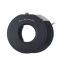 20mm Shift & Built-in Focus Flange M42-FujiFilm GFX Adapter
