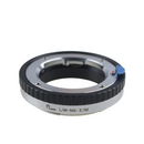 Leica M-Nikon Z Macro Focusing Helicoid Adapter