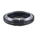 Canon FD-Sony Alpha Minolta MA AF Confirm Adapter