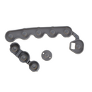 Body Rear Back Left Rubber Soft Key Replacement Part