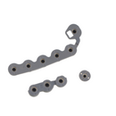 Body Rear Back Left Rubber Soft Key Replacement Part