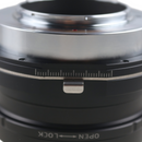20mm Shift Pentax 645-Leica T Adapter