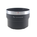 Bronica ETR-Hasselblad XCD