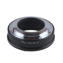 Nikon S-Nikon Z Adapter