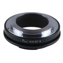 Nikon S-Canon EOS R Adapter