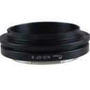 Nikon S-Canon EOS R Adapter