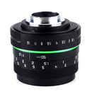 Pixco 50mm F1.8 APS-C Television TV CCTV Lens For 16mm C Mount Camera Black - Pixco - Provide Professional Photographic Equipment Accessories