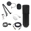 BM-800 Condenser Microphone Mic Sound Recording Studio Kits with Shock Mount - Pixco - Provide Professional Photographic Equipment Accessories