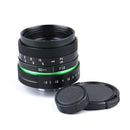 Pixco 50mm F1.8 APS-C Television TV CCTV Lens For 16mm C Mount Camera Black - Pixco - Provide Professional Photographic Equipment Accessories