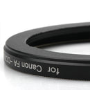 58mm Canon Powershot G1X Lens Filter Adapter Ring - Pixco - Provide Professional Photographic Equipment Accessories