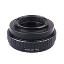 Minolta MD-Sony E Macro Focusing Helicoid Adapter - Pixco - Provide Professional Photographic Equipment Accessories