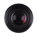 Pixco 50mm F1.8 APS-C Television TV CCTV Lens For 16mm C Mount Camera Black - Pixco - Provide Professional Photographic Equipment Accessories