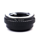 Minolta MD-Sony E Macro Focusing Helicoid Adapter - Pixco - Provide Professional Photographic Equipment Accessories