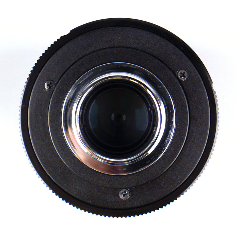 Pixco 50mm F1.8 APS-C Television TV CCTV Lens For 16mm C Mount Camera Black - Pixco - Provide Professional Photographic Equipment Accessories
