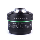 Pixco 25mm F1.8 APS-C Television TV CCTV Lens For 16mm C Mount Camera (Black) - Pixco - Provide Professional Photographic Equipment Accessories