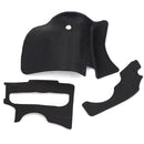 3pcs Set Body Front Back Grip Rubber Cover Shell Replacement Part For Canon - Pixco - Provide Professional Photographic Equipment Accessories