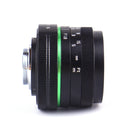 Pixco 50mm F1.8 APS-C Television TV CCTV Lens For 16mm C Mount Camera Black - Pixco - Provide Professional Photographic Equipment Accessories