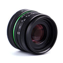 Pixco 50mm F1.8 APS-C Television TV CCTV Lens For 16mm C Mount Camera Black - Pixco - Provide Professional Photographic Equipment Accessories