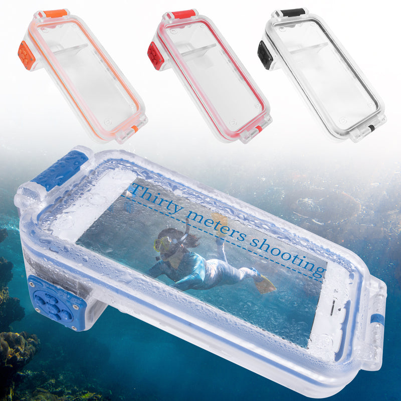 Pixco IPX8 30M Depth Bluetooth Waterproof Case Remote Control For iPhone 12 11 pro max XS XR X 8 7 - Pixco - Provide Professional Photographic Equipment Accessories