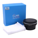 Canon EF-Fujifilm X Speed Booster Focal Reducer Adapter - Pixco - Provide Professional Photographic Equipment Accessories