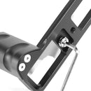 Pixco Metal Quick Release L Plate Grip For Fujifilm X-E3 - Pixco - Provide Professional Photographic Equipment Accessories