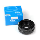 Nikon G-Fujifilm X Macro Focusing Helicoid Adapter - Pixco - Provide Professional Photographic Equipment Accessories