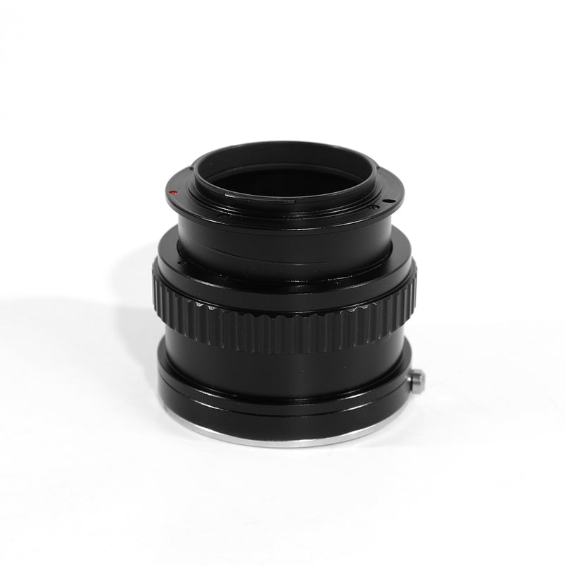 Leica R-Sony E Macro Focusing Helicoid Adapter - Pixco - Provide Professional Photographic Equipment Accessories