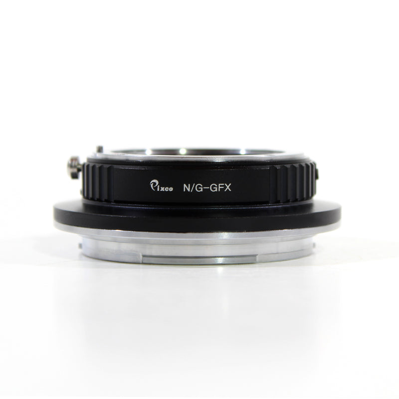 Nikon G-FujiFilm GFX Adapter - Pixco - Provide Professional Photographic Equipment Accessories
