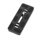 PU-100 100MM Tripod Plate Quick Release Plate - Pixco - Provide Professional Photographic Equipment Accessories