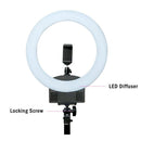 Pixco 13'' LED Ring Light Photography 36W 3200K-5600K 240pcs Bulbs With Remote Stand Kit - Pixco - Provide Professional Photographic Equipment Accessories