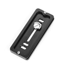 PU-100 100MM Tripod Plate Quick Release Plate - Pixco - Provide Professional Photographic Equipment Accessories