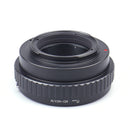 Minolta MD-Sony E Macro Focusing Helicoid Adapter - Pixco - Provide Professional Photographic Equipment Accessories