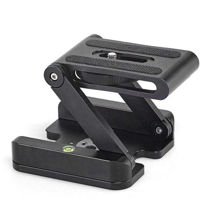 Z-Type Folding Desktop Quick Release Plate For camera Stand Holder Tripod - Pixco - Provide Professional Photographic Equipment Accessories