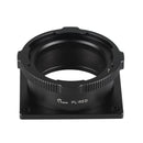 PL Lens to Red Mount Adapter - Pixco - Provide Professional Photographic Equipment Accessories