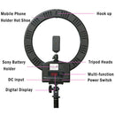 Pixco 13'' LED Ring Light Photography 36W 3200K-5600K 240pcs Bulbs With Remote Stand Kit - Pixco - Provide Professional Photographic Equipment Accessories