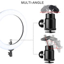 Pixco 18'' LED Ring Light Photography 60W 3200K-6000K 480pcs Bulbs With Remote Stand Kit - Pixco - Provide Professional Photographic Equipment Accessories