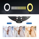 Pixco 18'' LED Ring Light Photography 60W 3200K-6000K 480pcs Bulbs With Remote Stand Kit - Pixco - Provide Professional Photographic Equipment Accessories