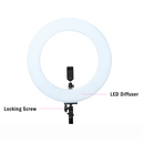 Pixco 18'' LED Ring Light Photography 60W 3200K-6000K 480pcs Bulbs With Remote Stand Kit - Pixco - Provide Professional Photographic Equipment Accessories