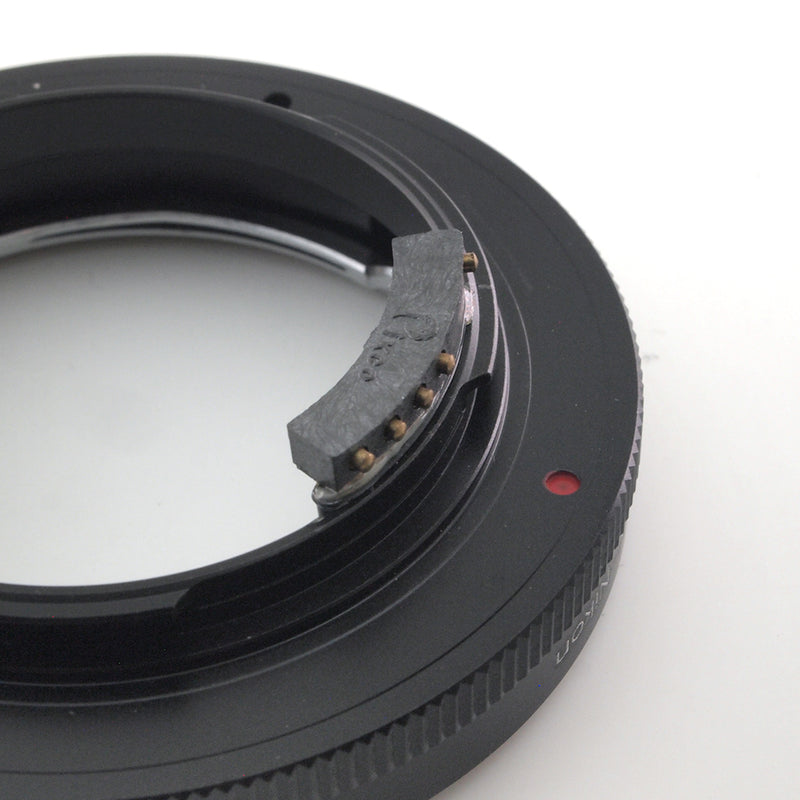 Contax CY-Nikon AF Confirm Macro Adapter - Pixco - Provide Professional Photographic Equipment Accessories