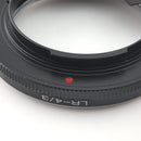 Leica R-Olympus4/3  AF Confirm Adapter - Pixco - Provide Professional Photographic Equipment Accessories