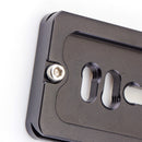 PU-70 70MM Tripod Plate Quick Release Plate - Pixco - Provide Professional Photographic Equipment Accessories